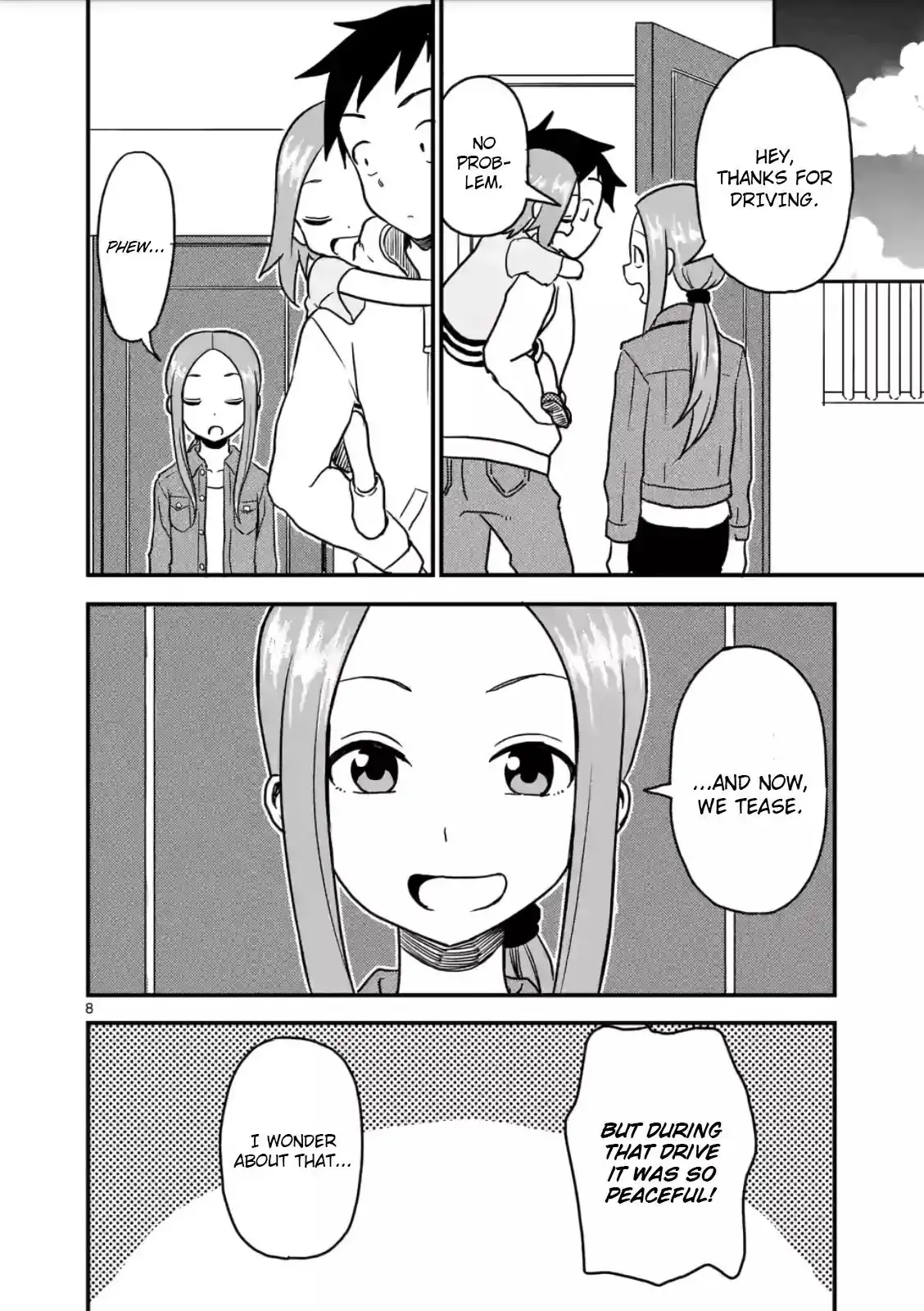 Karakai Jouzu no (Moto) Takagi-san Chapter 17 8